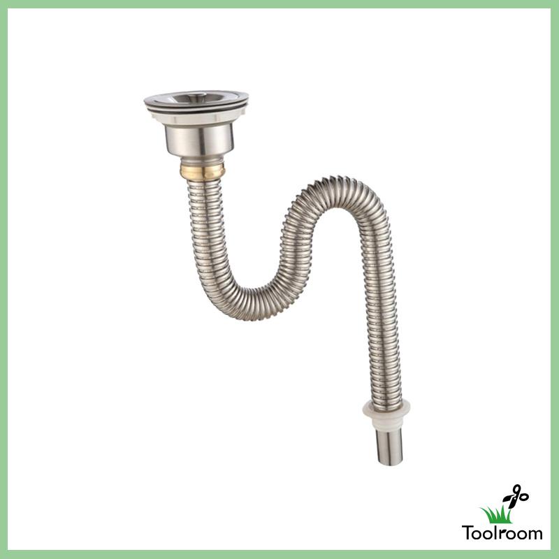 Ống Thoát Nước Khử Mùi Thông Dụng Cho Bồn Rửa Nhà Bếp