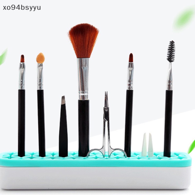 Giá Đỡ Cọ Vẽ Móng Bằng Silicon xo94bsyyu Tiện Dụng