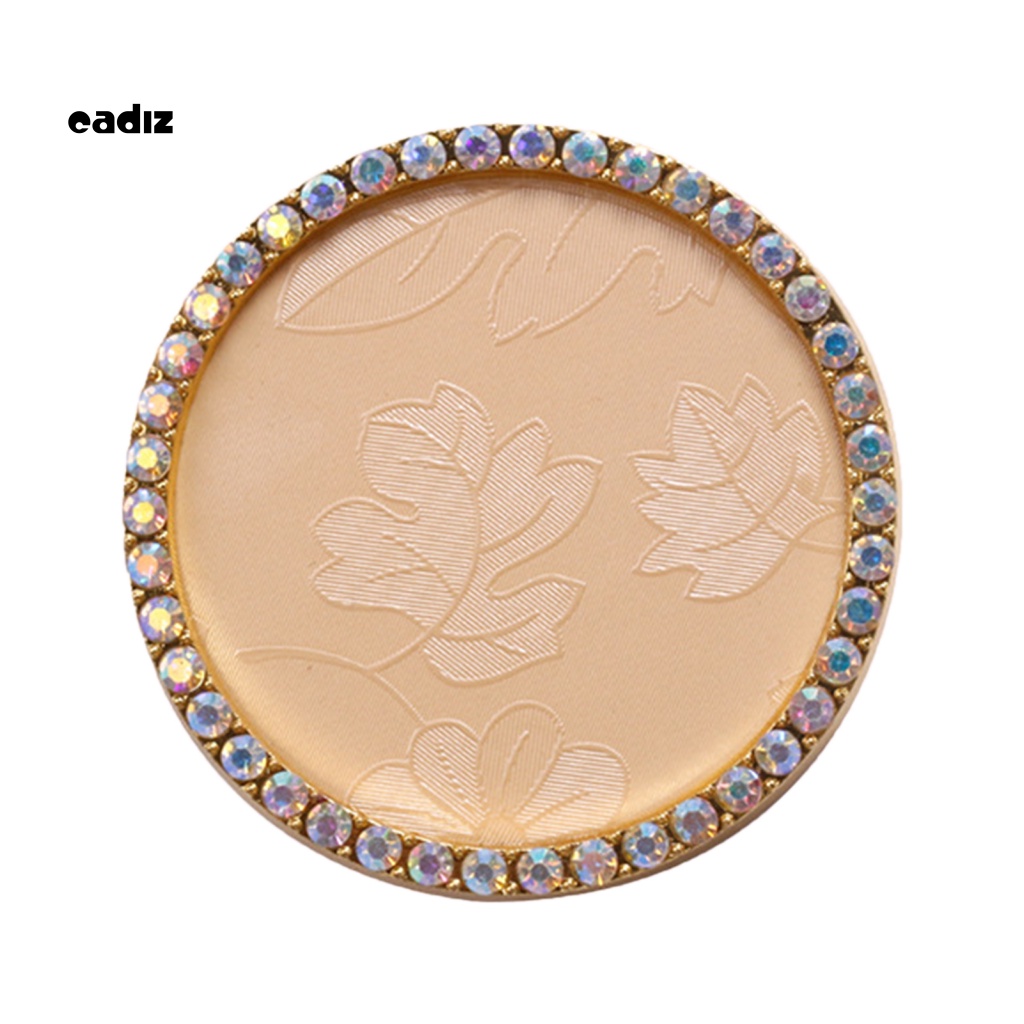 Khay Trưng Bày Phụ Kiện Trang Trí Móng Nghệ Thuật Hình Tròn Đính Ngọc Trai