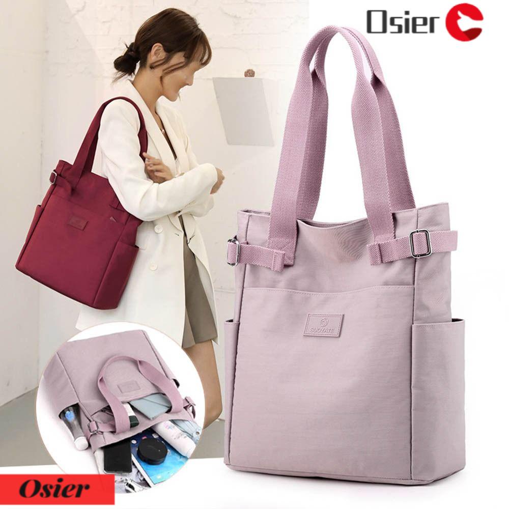 Túi Xách Đeo Vai Canvas Thời Trang Dạo Phố Cá Tính OSIER1 OSIER1