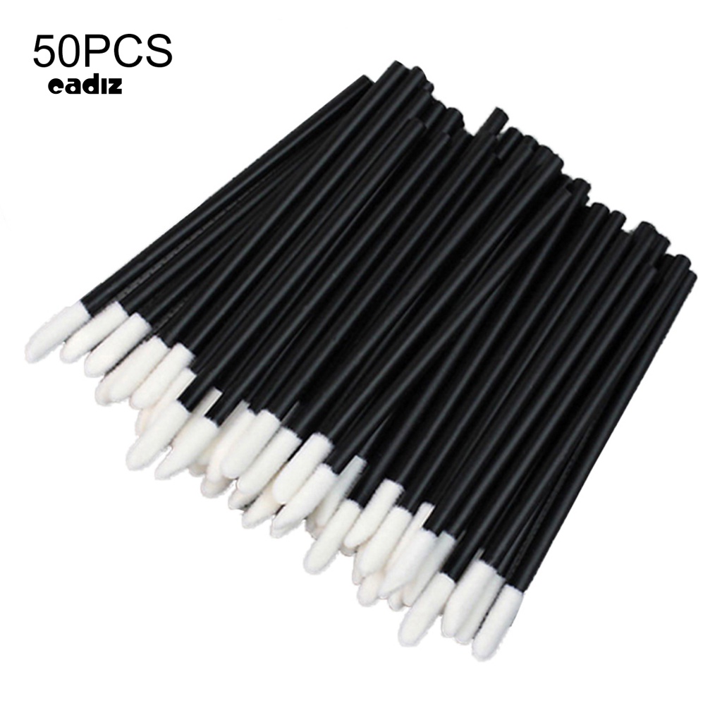 Set 50 Cọ Tô Son Môi Dùng Một Lần Thời Trang Cho Nữ