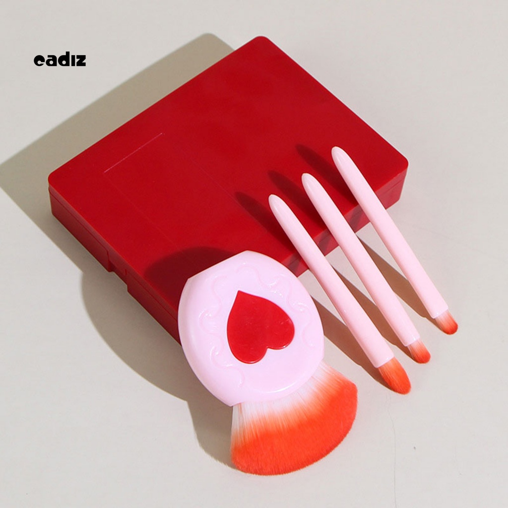 1 Bộ Cọ Trang Điểm Lông Mềm Chuyên Nghiệp Cho Salon Làm Đẹp