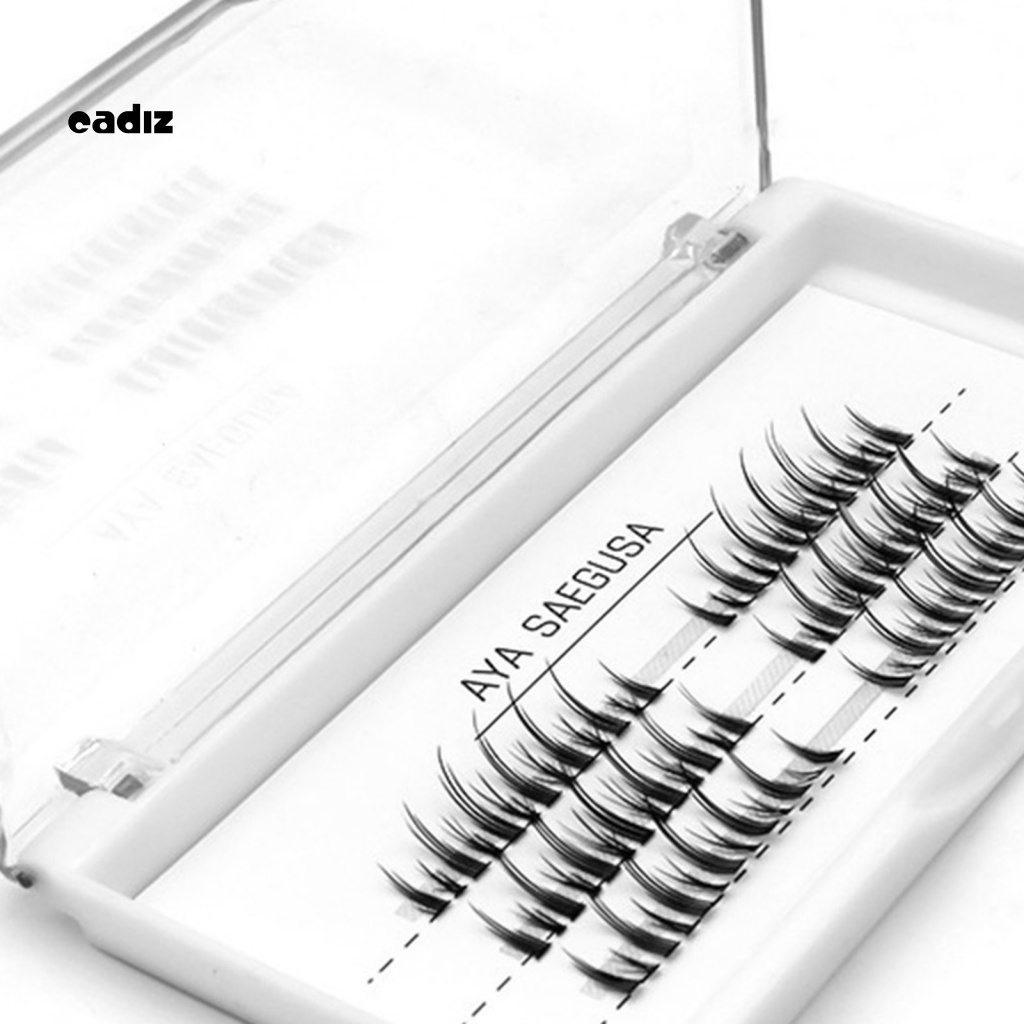 Hộp 78 Cụm Lông Mi Giả Bằng Sợi Tự Nhiên Dễ Sử Dụng Dành Cho Cô Dâu