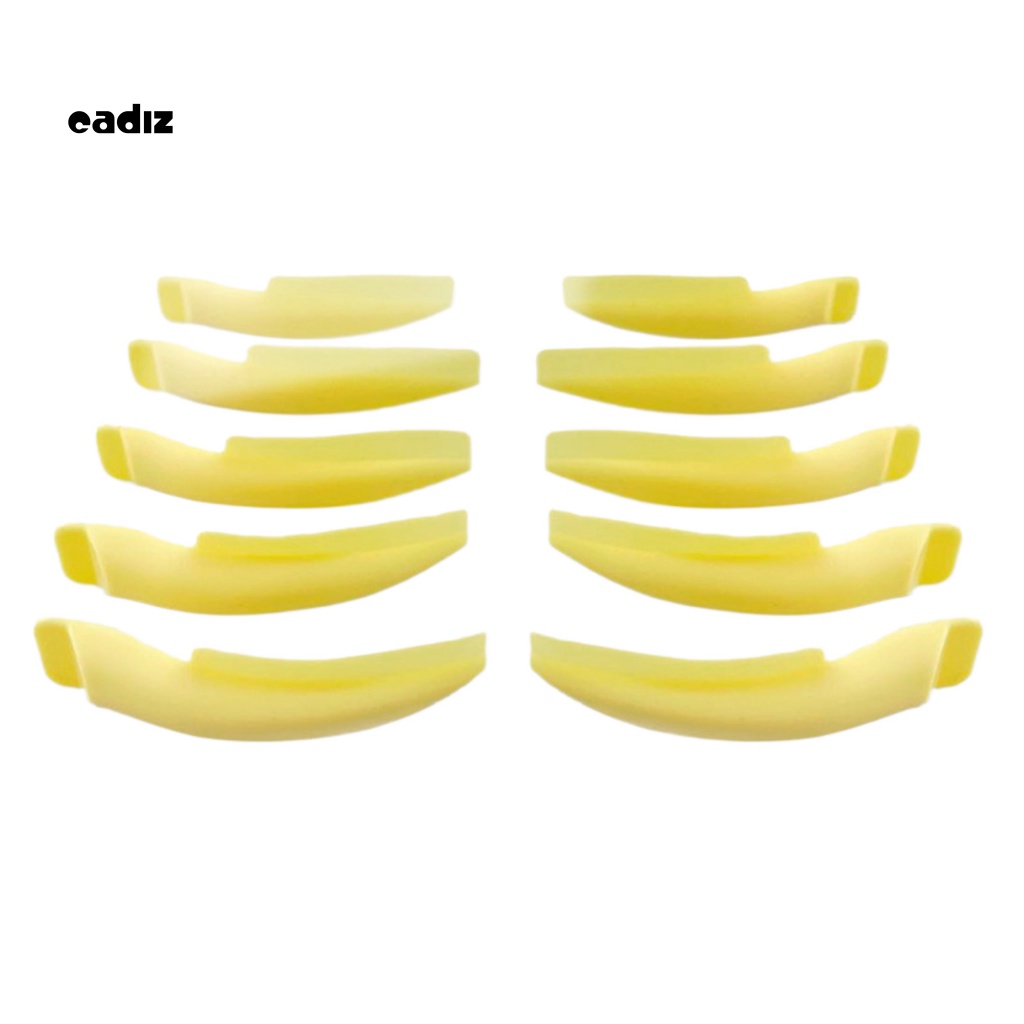 1 Hộp Miếng Đệm Silicon Siêu Mềm Thân Thiện Với Môi Trường Hỗ Trợ Uốn Cong Lông Mi