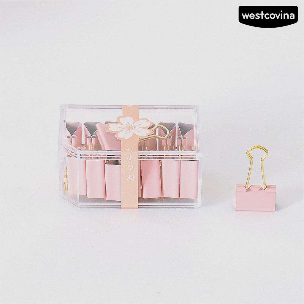 [WSTN]✎1 Bộ Kẹp Đánh Dấu Trang Sách Bằng Kim Loại Đuôi Dài 25mm Đa Năng Giá Đỡ