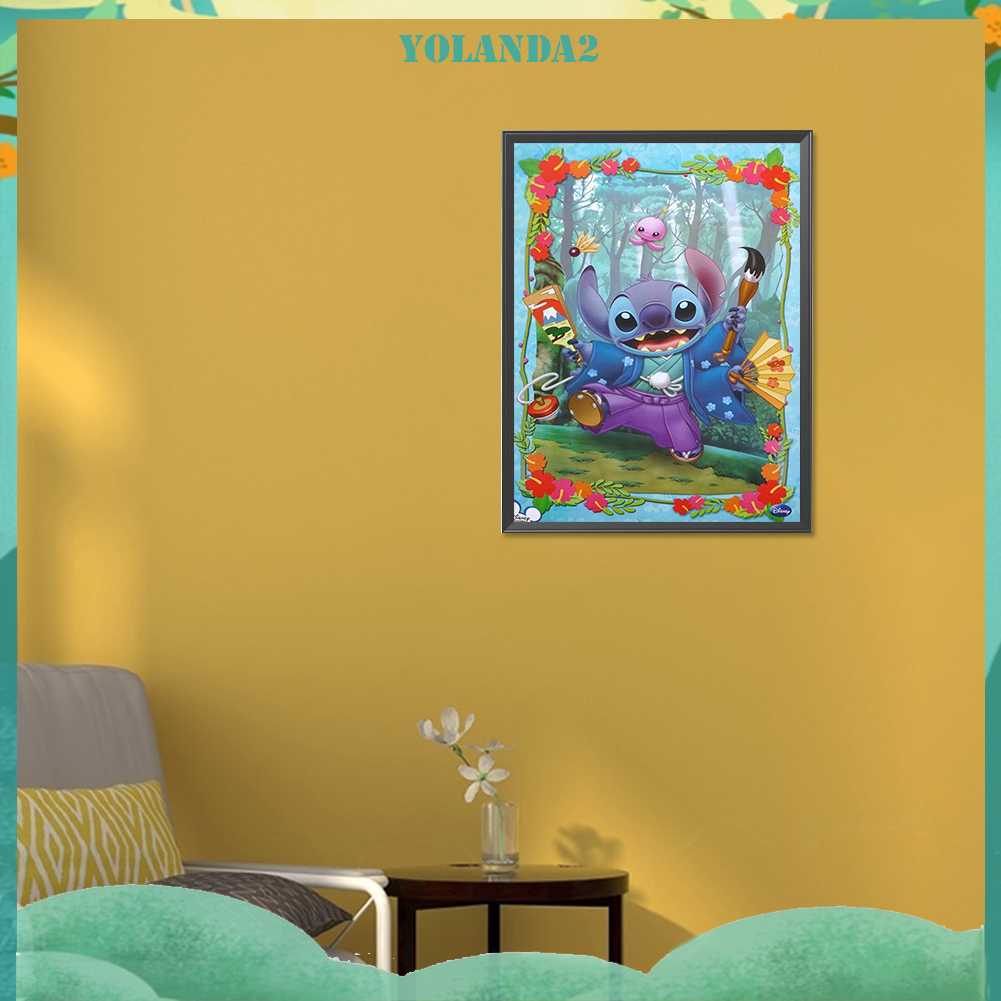 Tranh Đính Đá Kim Cương Toàn Bộ 5D DIY Hình Vẽ Nghệ Thuật Trang Trí Nhà Cửa