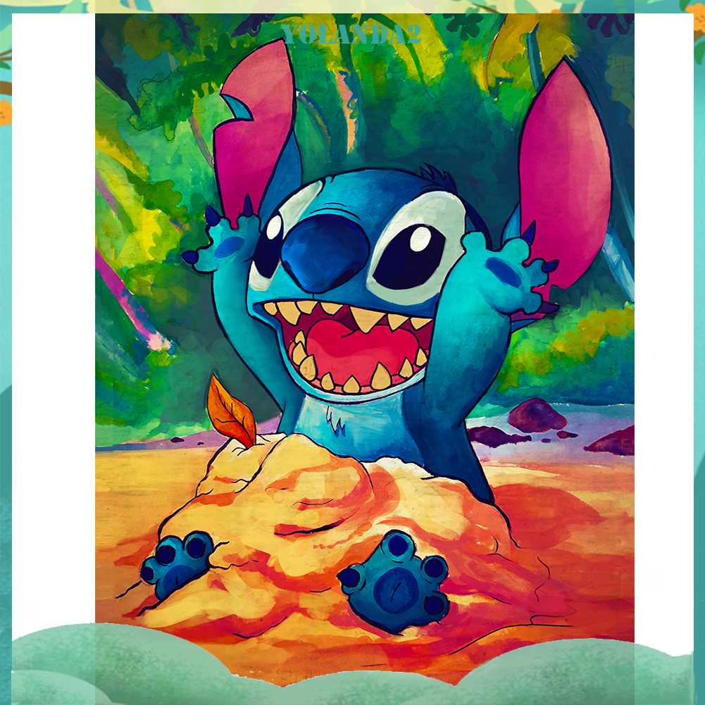 Tranh Đính Đá Kim Cương Toàn Bộ 5D DIY Hình Vẽ Nghệ Thuật Trang Trí Nhà Cửa