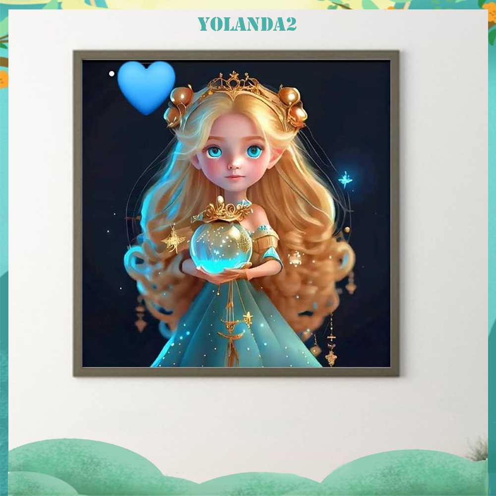 Tranh Đính Đá Kim Cương Toàn Bộ 5D DIY Hình Vẽ Người