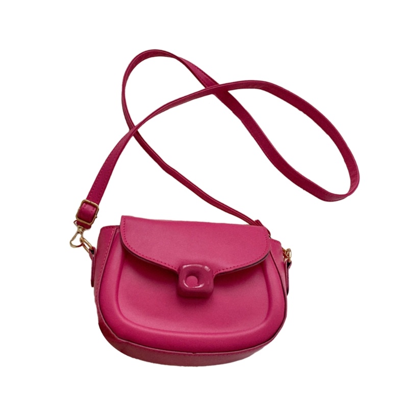 Túi Xách Da PU Màu Trơn Thời Trang Cho Nữ