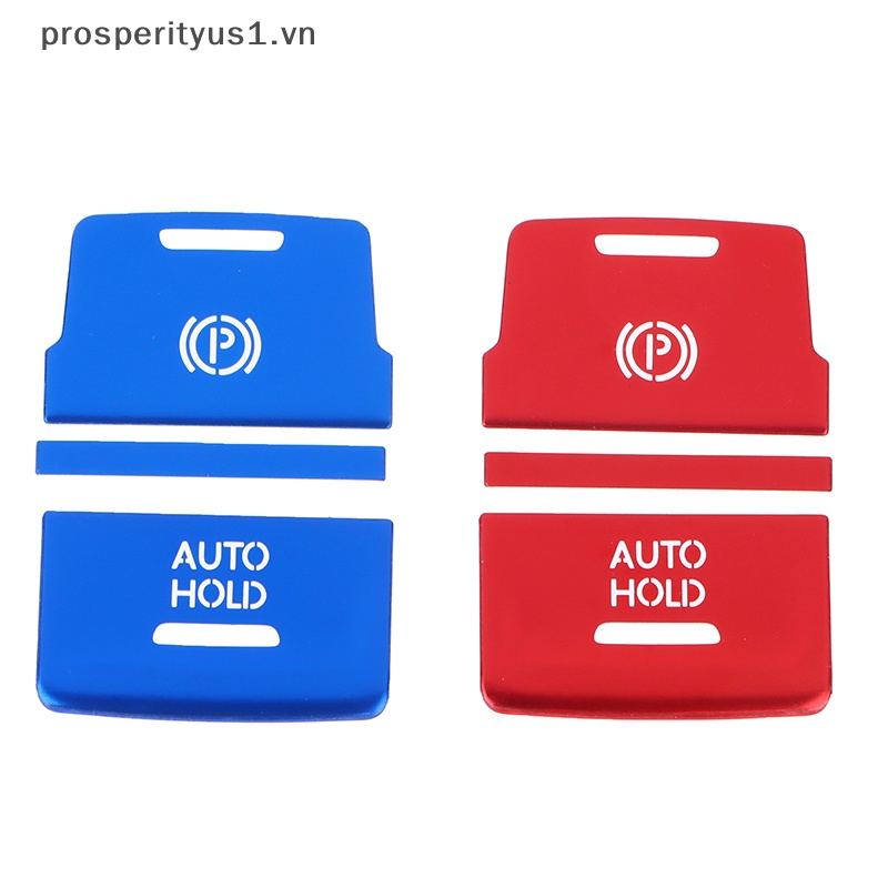 1 Bộ Miếng Dán Nút Phanh Tay Tự Động prosperityus1 [VN] Cho Magotan / CC