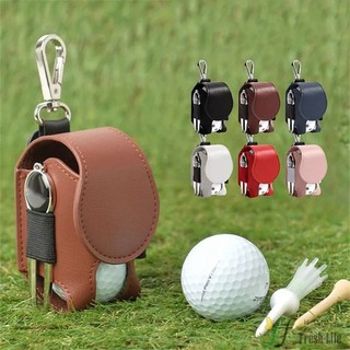 ~ Time-limited discount ~ outdoor golf small ball bag waist-hanging golf practice ball bag mini golf storage ball bag waist bag