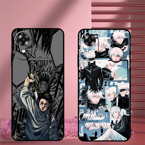 Ốp Lưng anime jujutsu kaisen Nhiều Mẫu Mã Cho Điện Thoại OPPO A17K
