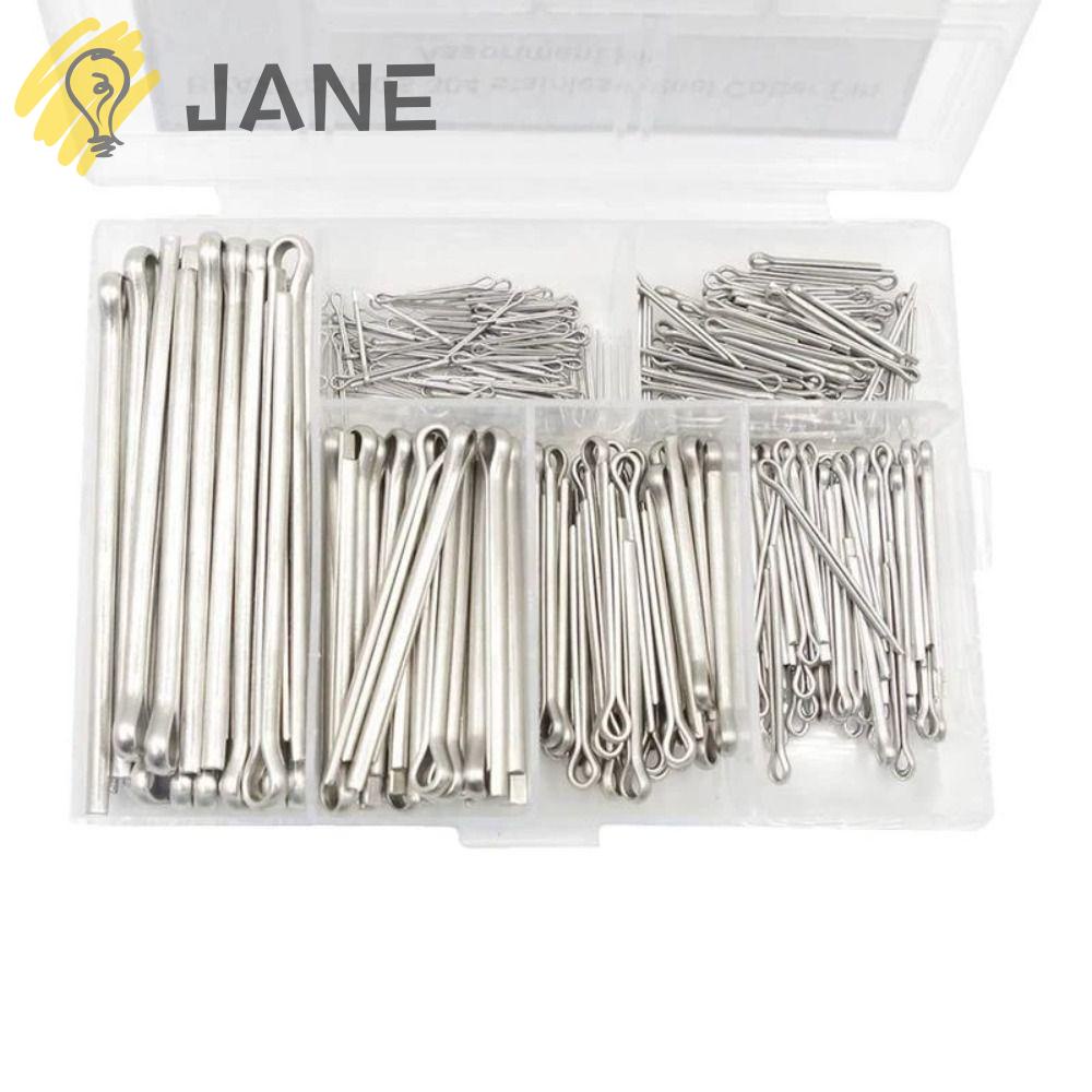 230 Chiếc Ghim Bông JANE|Kẹp Inox 304 6 Kích Cỡ Tiện Dụng