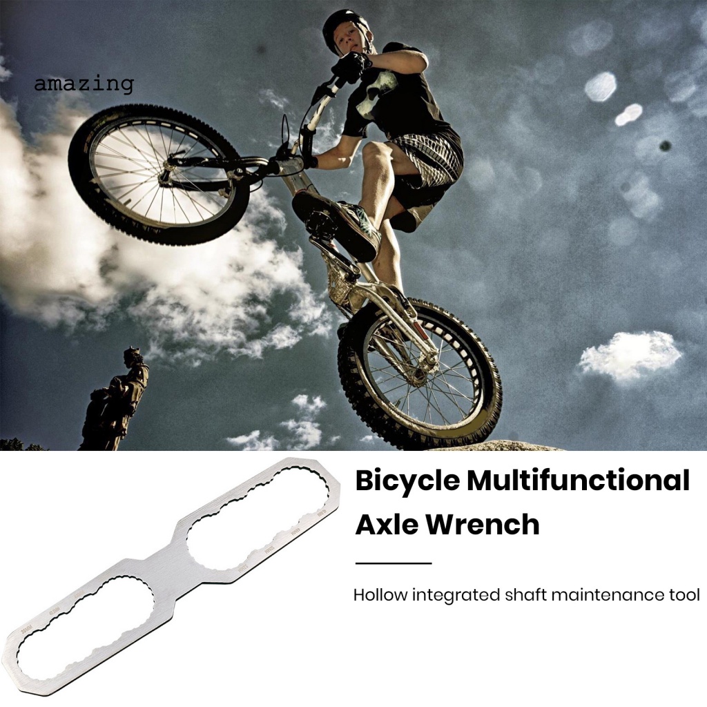 Dụng Cụ Sửa Chữa Trục Giữa Xe Đạp Bằng Thép Không Gỉ Bền Chắc Đa Năng