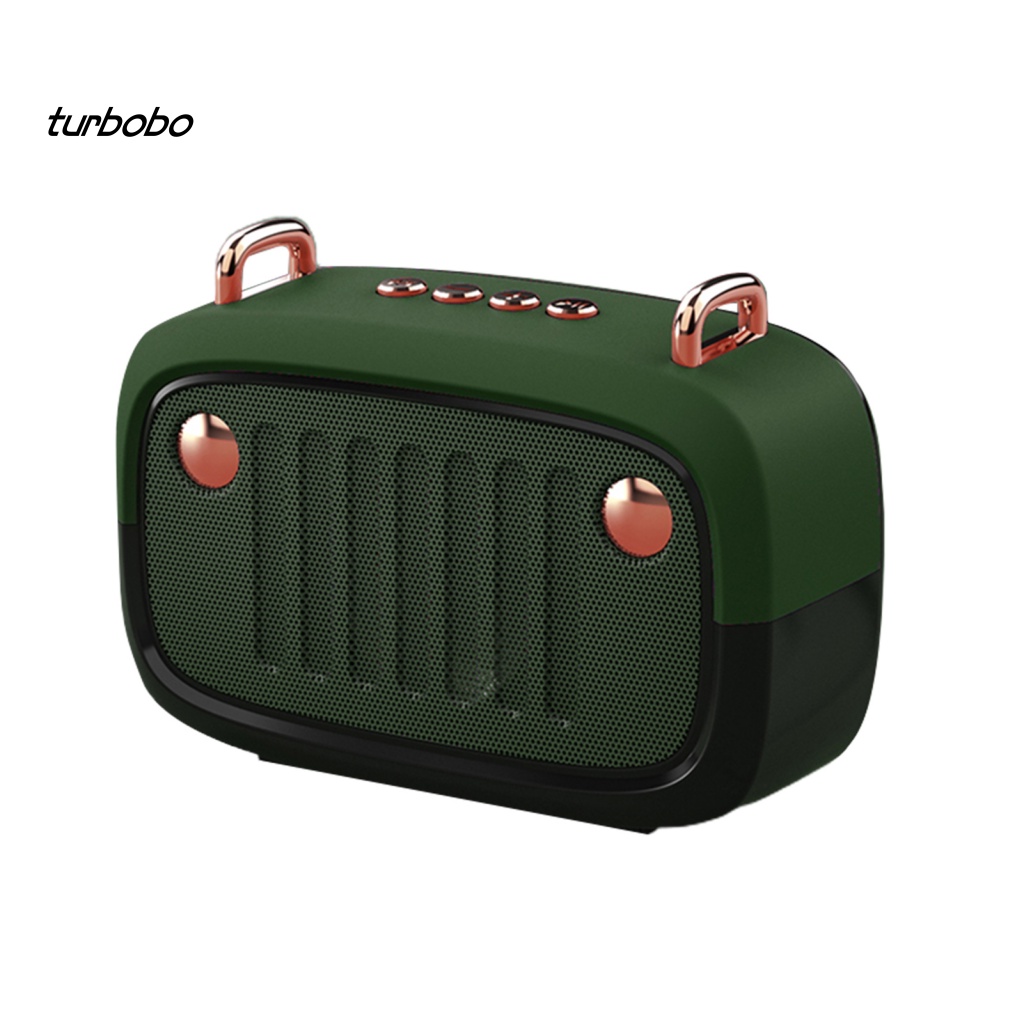 Loa Bluetooth Không Dây Tích Hợp Đài FM Kiểu Dáng Hoạt Hình Sáng Tạo