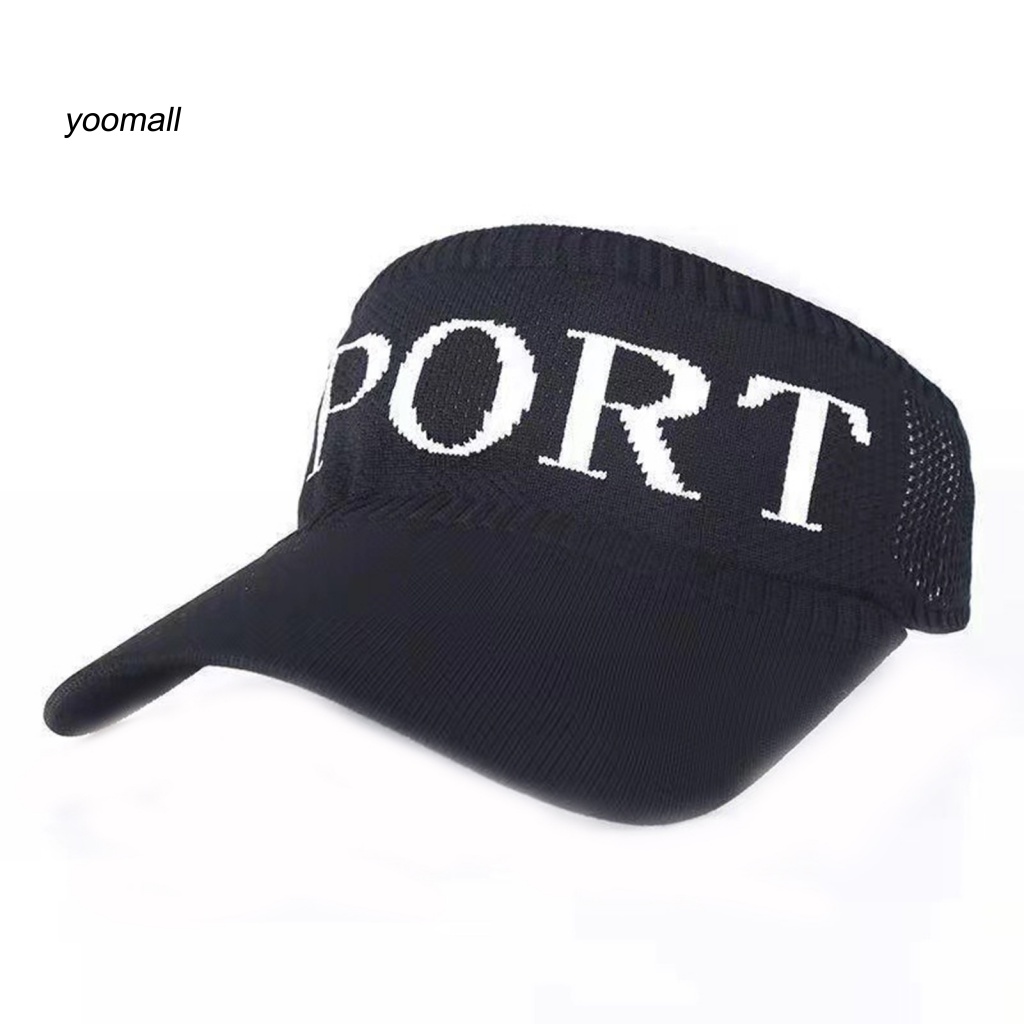 Mũ Lưỡi Trai Hở Chóp Co Giãn In Chữ YO / Long Thời Trang Cho Nữ