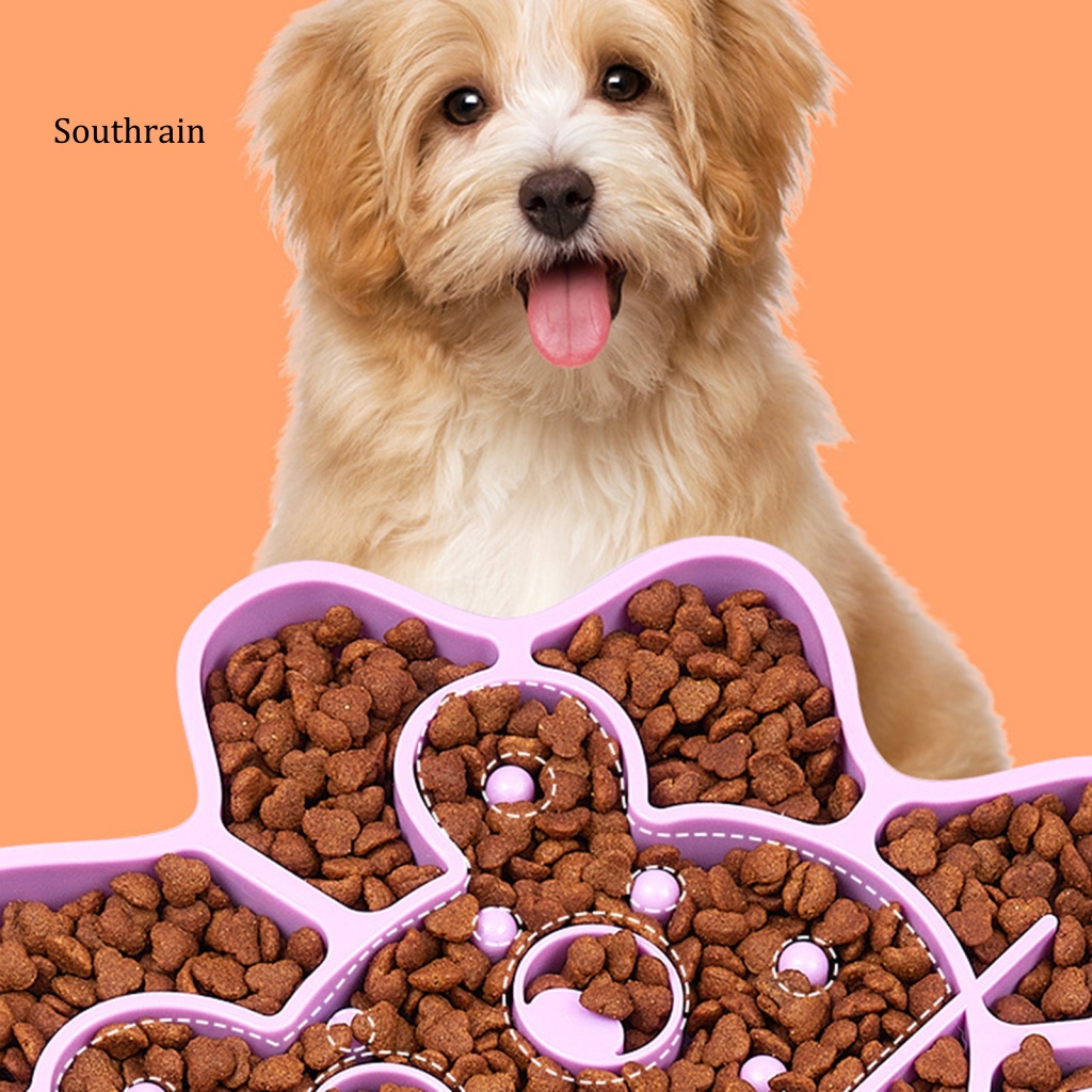 Bát Đựng Thức Ăn Cho Thú Cưng Dung Tích Lớn Chống Kẹt Tay Tiện Lợi
