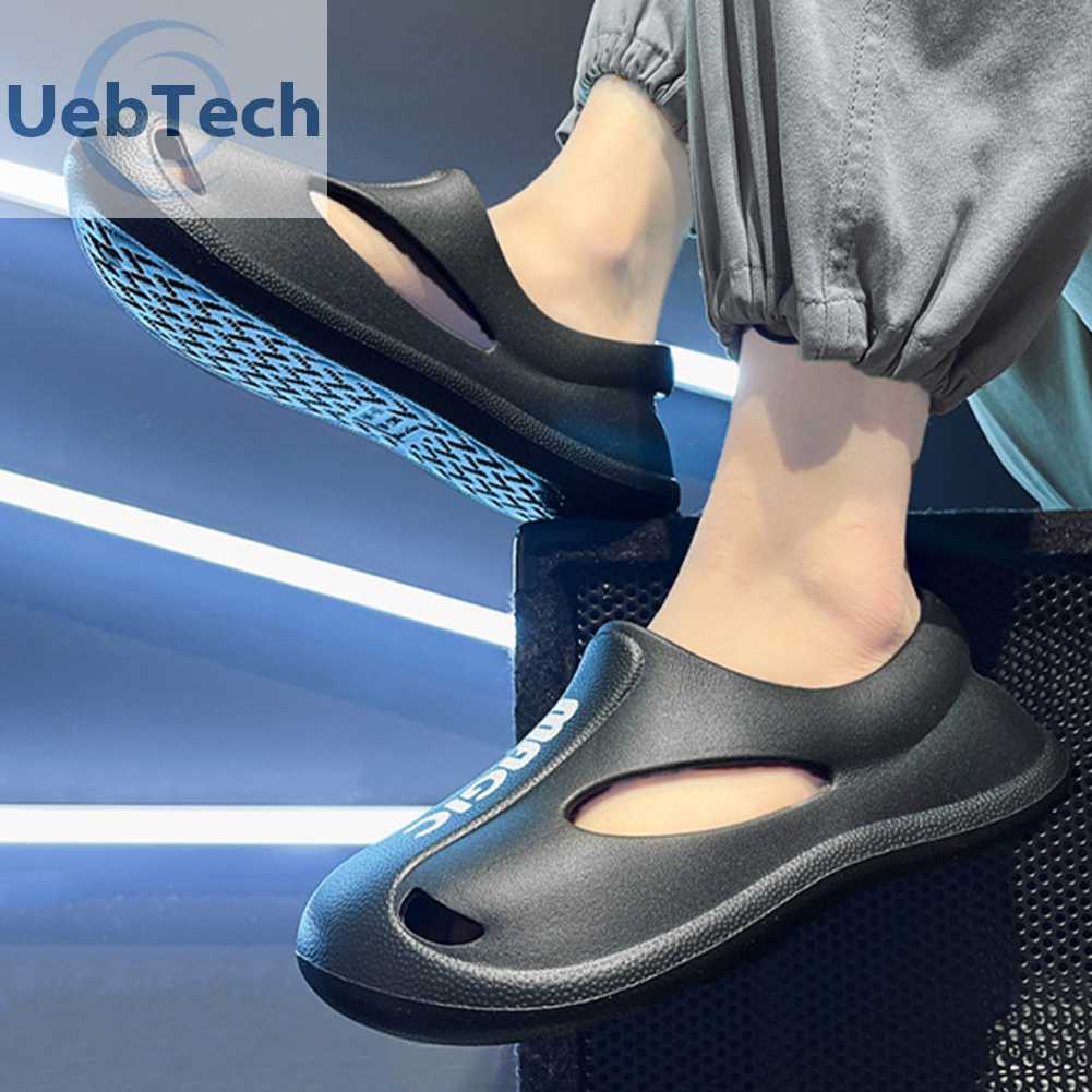 Xăng đan Nhựa EVA Chống Trượt Thoáng Khí Thời Trang Đi Biển Cho Nam Và Nữ