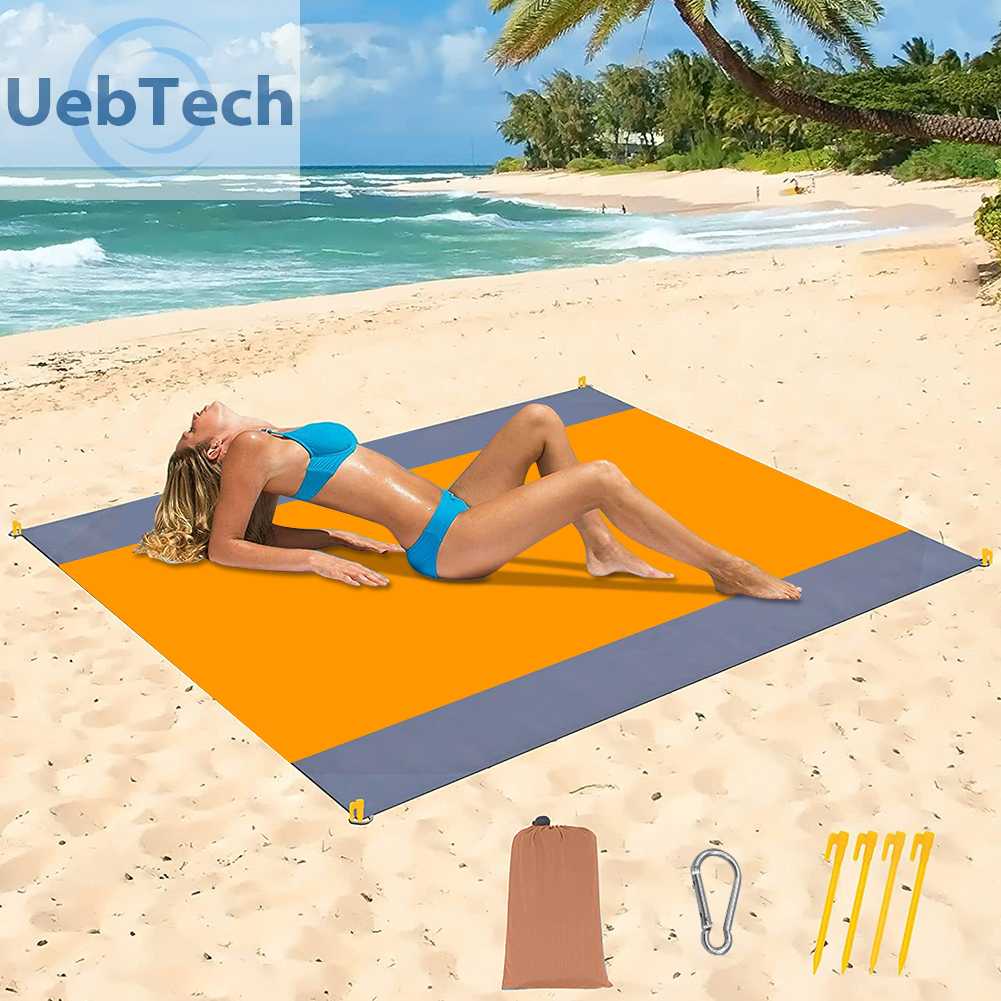 Thảm Trải Sàn Chống Bụi Bẩn Trọng Lượng Nhẹ Cho Cắm Trại Ngoài Trời