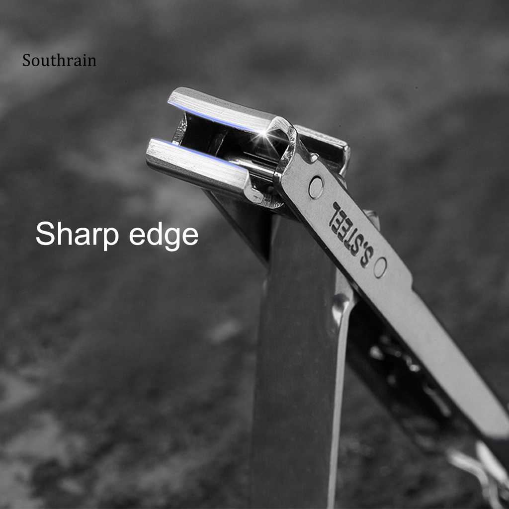 Sha Kìm Cắt Móng Tay Có Thể Tháo Rời Thiết Kế Lưỡi Cong Siêu Mỏng An Toàn Dễ Sử Dụng Có Thể Giặt Được Kết Cấu