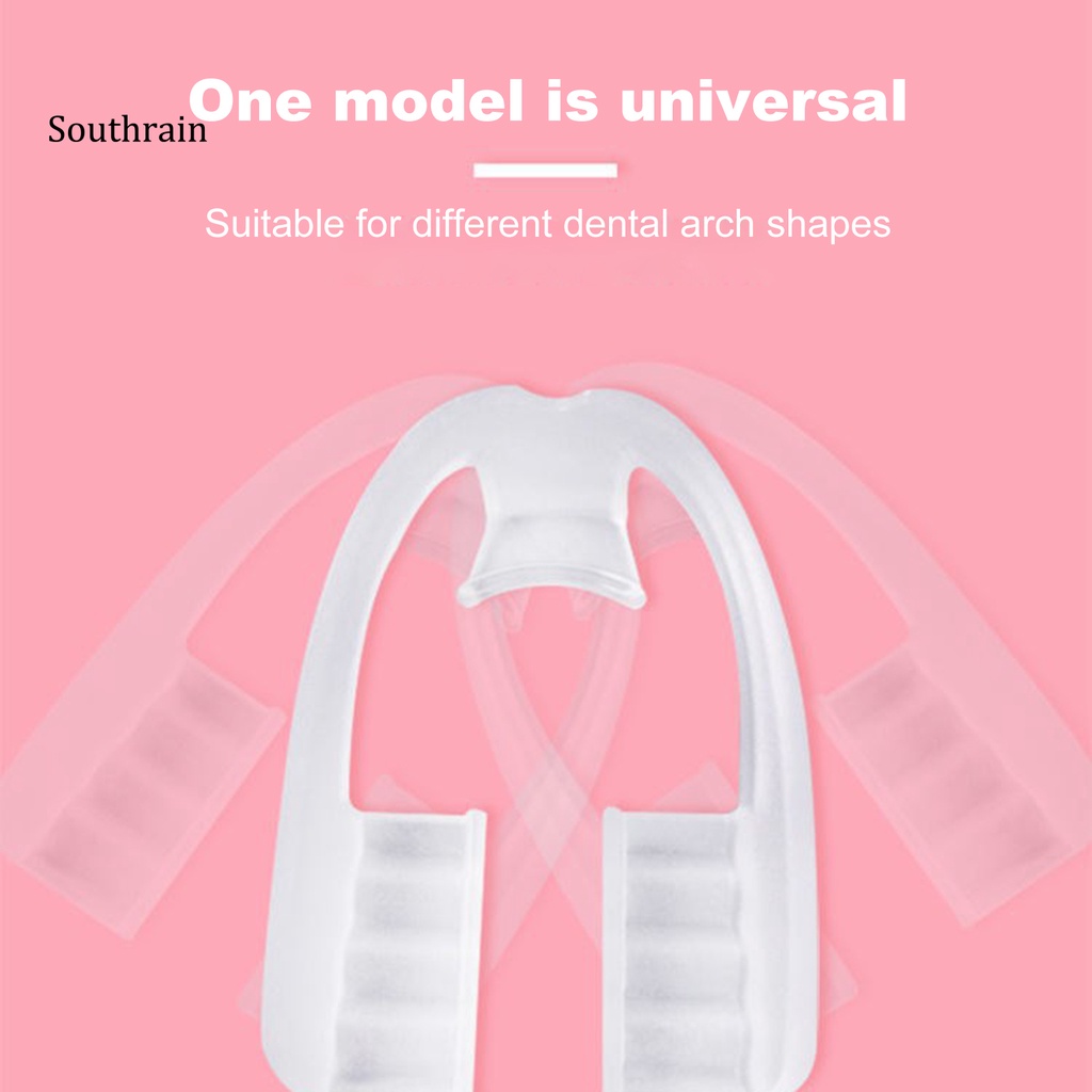 Dụng Cụ Bảo Vệ Răng Chống Ngáy Chất Liệu Mềm Co Giãn Tốt Tiện Dụng Cho Nam Và Nữ