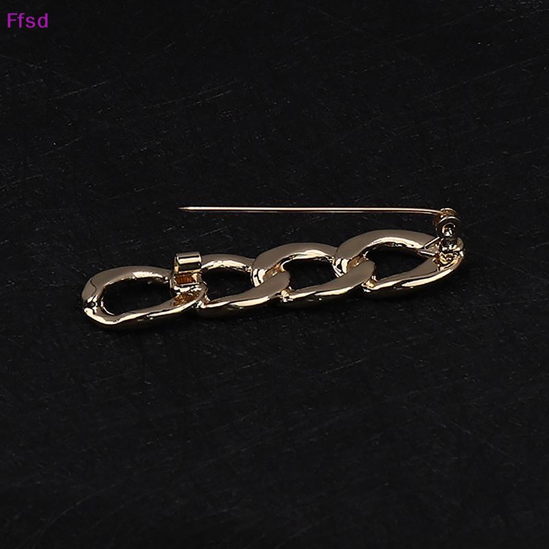 {Ffsd} Ghim Cài Dây Xích Đeo Thắt Lưng Dạng Chuỗi Trơn Mịn Phong Cách Punk Hip Hop Cho Nữ Giới