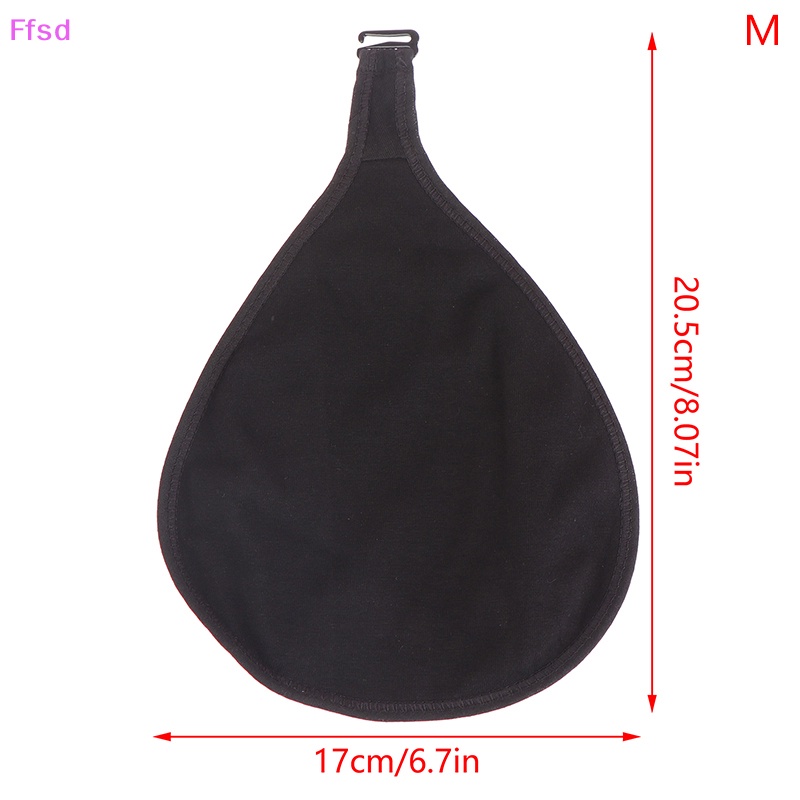 {Ffsd} Bán Chạy Móc Cài Áo Ngực Giả Hình Tam Giác Nhỏ Gọn Bỏ Túi Bảo Vệ Ngực Cotton * Bán Chạy