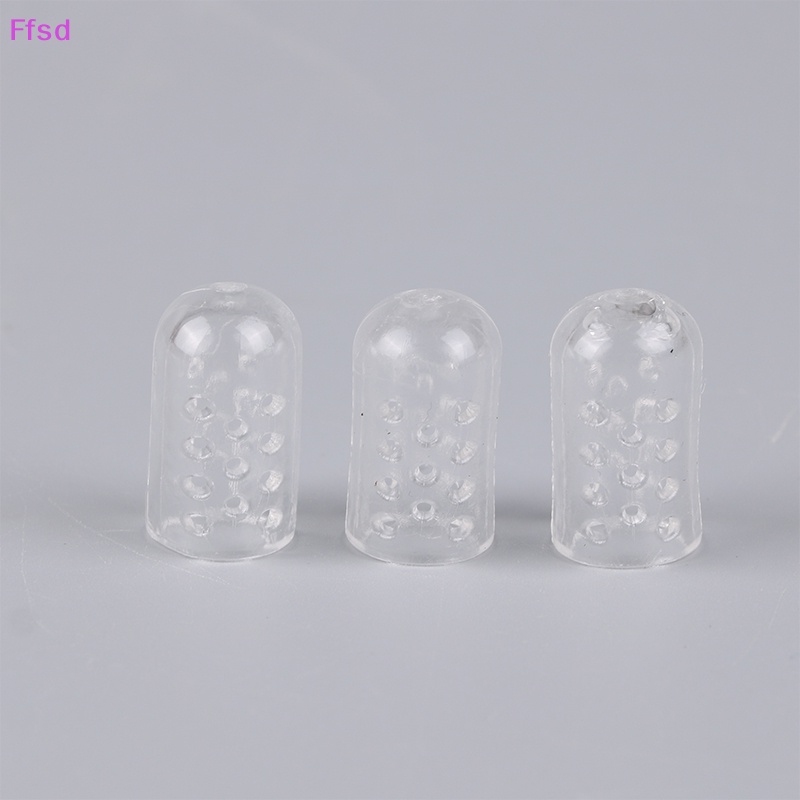 Bộ 10 Nắp Silicone Bảo Vệ Ngón Chân Chống Ma Sát Thoáng Khí