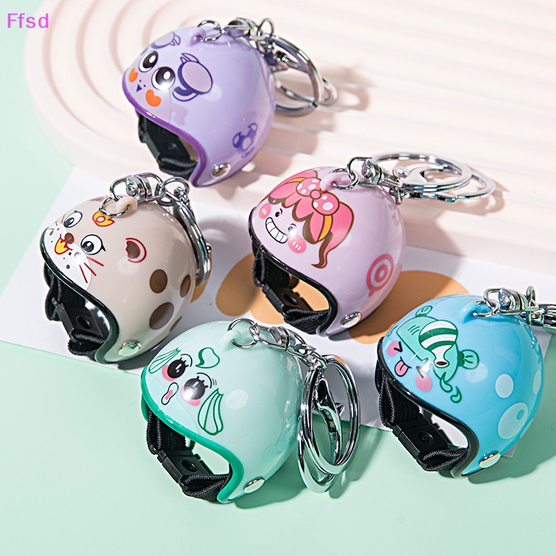 {Ffsd} Móc Khóa An Toàn Mặt Hình Chòm Sao Xe Máy Mũ Bảo Hiểm Sáng Tạo * Bán Chạy