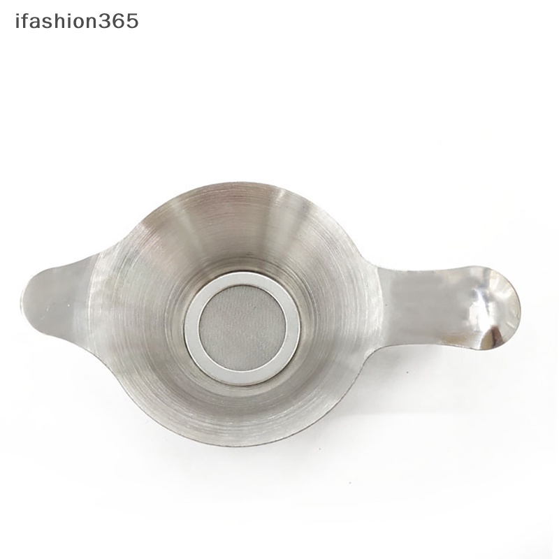 Phễu Lọc Trà Bằng Thép Không Gỉ Tái Sử Dụng Linh Hoạt ifashion365