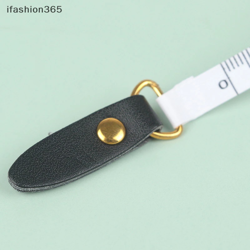 Thước Cuộn Mini 1.5m ifashion365 Phong Cách Cổ Điển Có Thể Thu Gọn Tiện Dụng