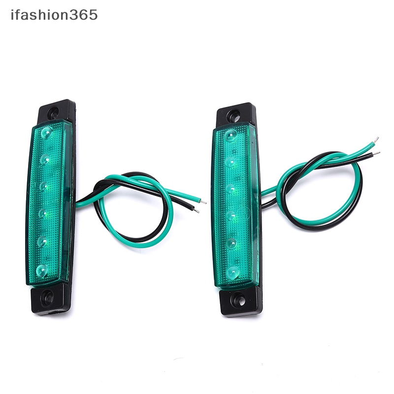 Set 4 Đèn Định Vị DC12V ifashion365 Chống Thấm Nước Chống Va Chạm Cho Tàu Thuyền