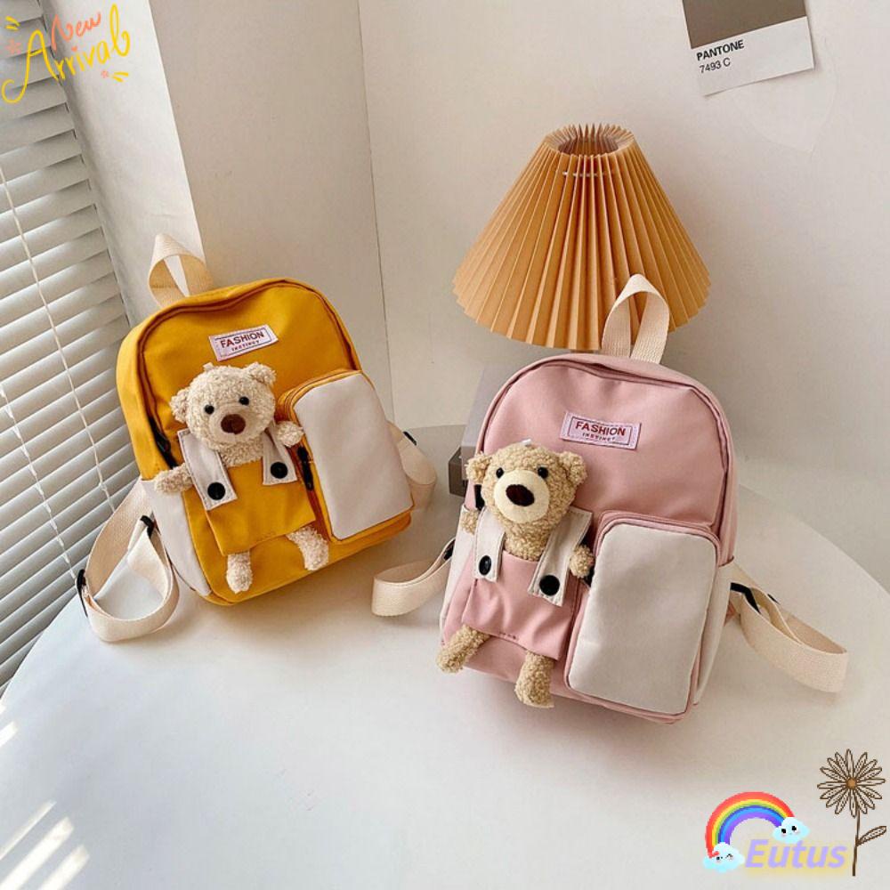 Balo Du Lịch Hình Gấu Bông Hoạt Hình Đáng Yêu