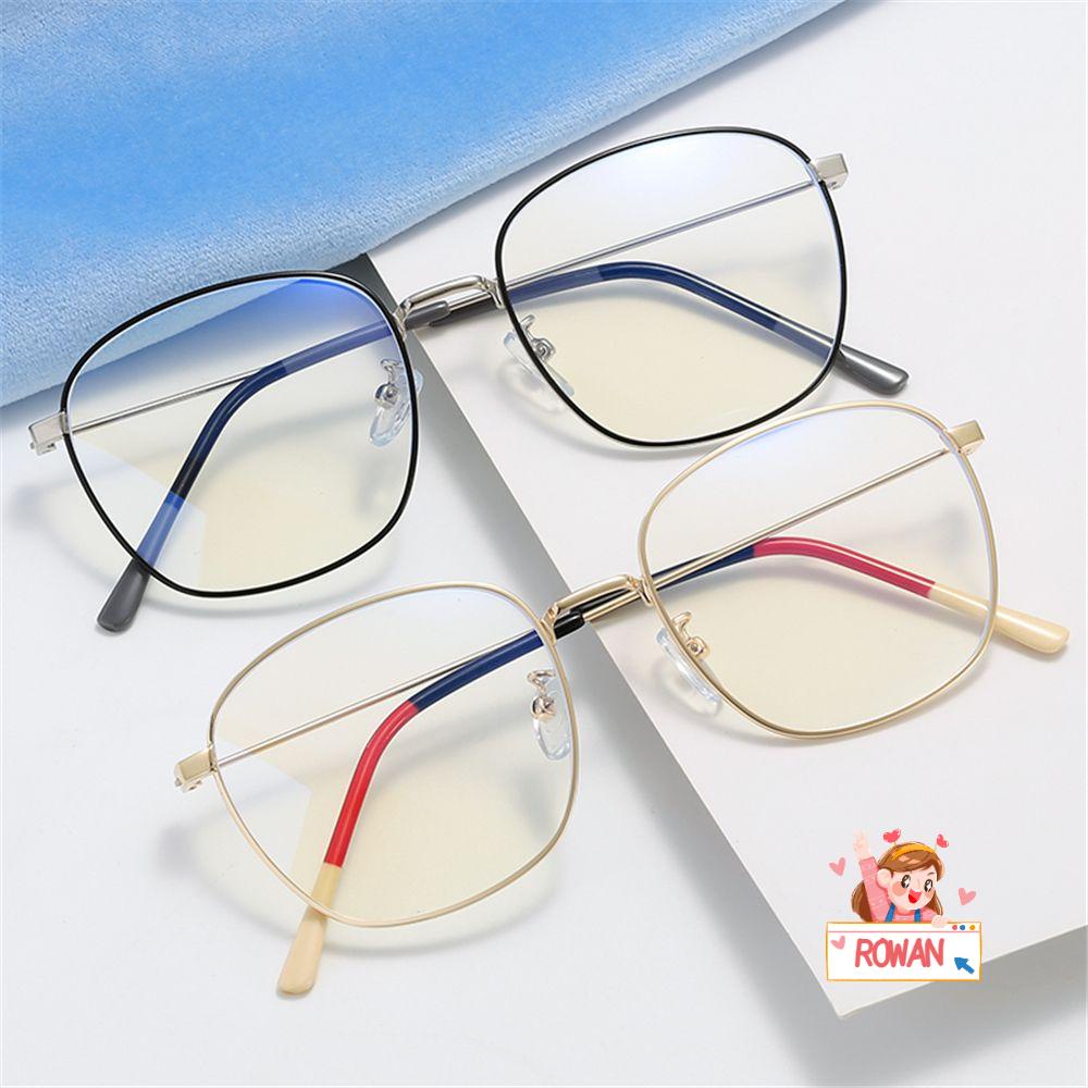 Mắt Kính Gọng Kim Loại Phong Cách Cổ Điển Dành Cho Nữ