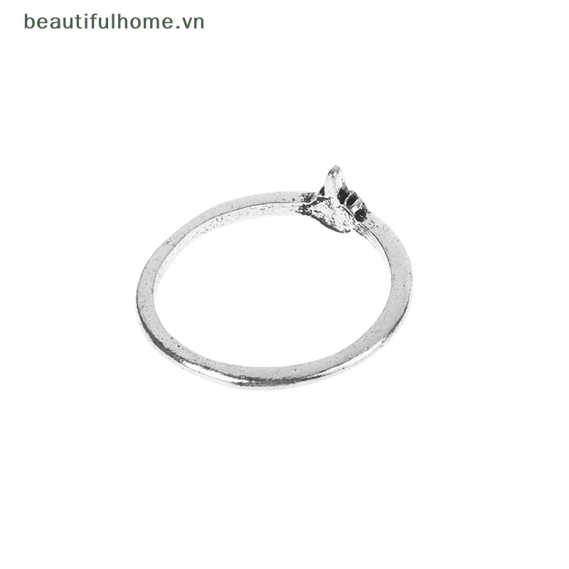 [beautifulhome] Nhẫn Dáng Đứng Họa Tiết Phong Cách Rock Thời Thượng Dành Cho Nam Và Nữ [beauty]