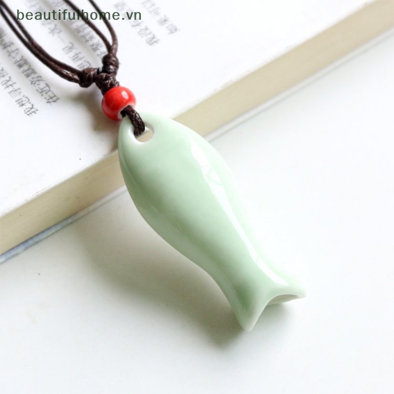 Còi Thổi Bằng Sứ Màu Sắc Ngẫu Nhiên Phong Cách Cổ Điển Độc Đáo DIY
