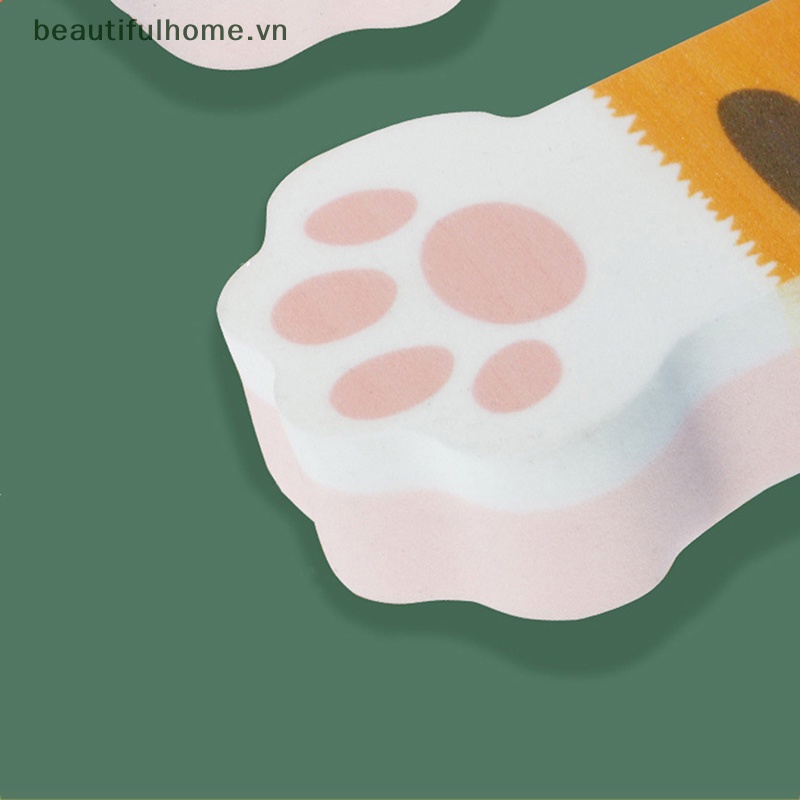 Mút Trang Điểm Hình Móng Vuốt Mèo Dễ Thương