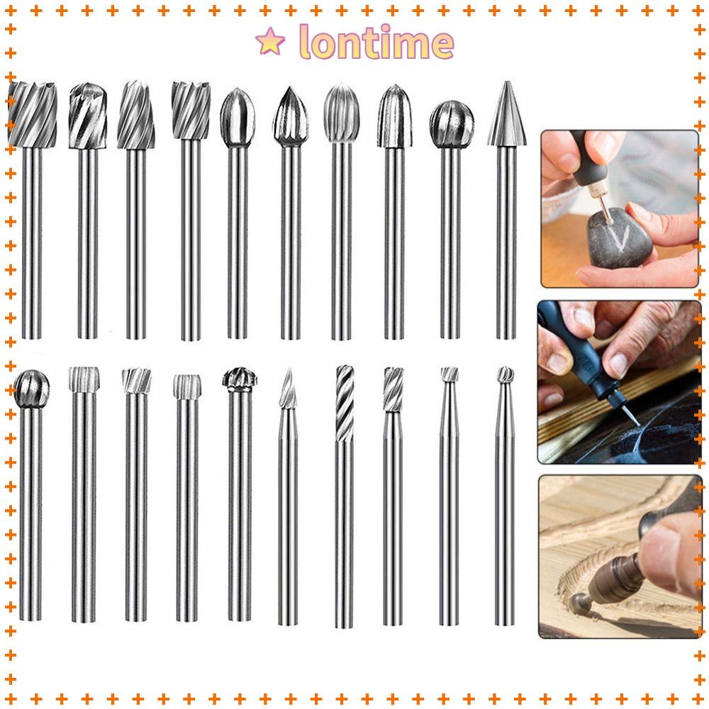 Bộ Mũi Khoan Điêu Khắc Gỗ Tốc Độ Cao Bằng Thép Siêu Bền