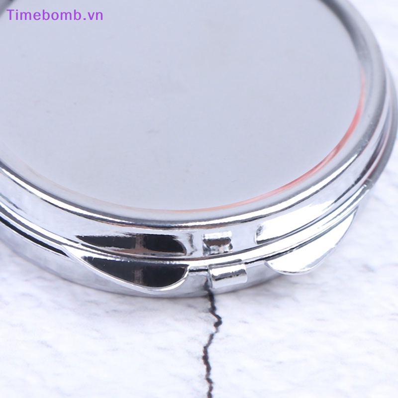 # Túi Đeo Chéo Thời Trang Hàn Cho Nữ # Mới Móc Khóa Mặt Gương Gập Gọn Bằng Kim Loại