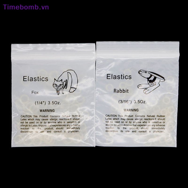 # Túi Đeo Chéo Thời Trang Hàn Cho Nữ # Set 100 / 1 Túi Dây Cao Su Chỉnh Hình Ngón Chân