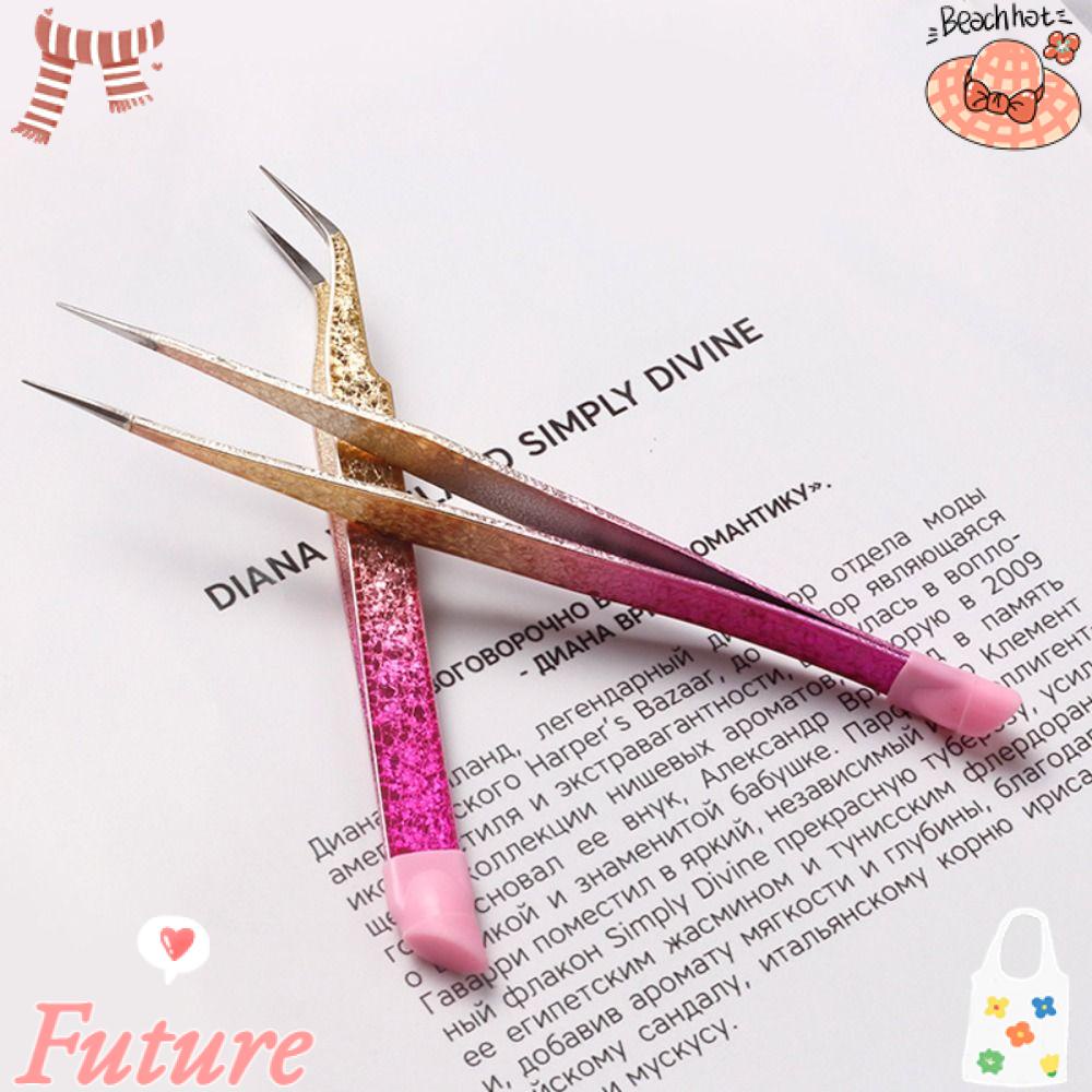 Nhíp Đầu Silicone Nhấn Trang Trí Móng Tay Nghệ Thuật Cho Nữ