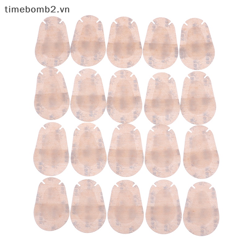 Set 20 Miếng Dán Chỉnh Hình Mắt Amblyopia Hỗ Trợ Luyện Tập Cho Bé .