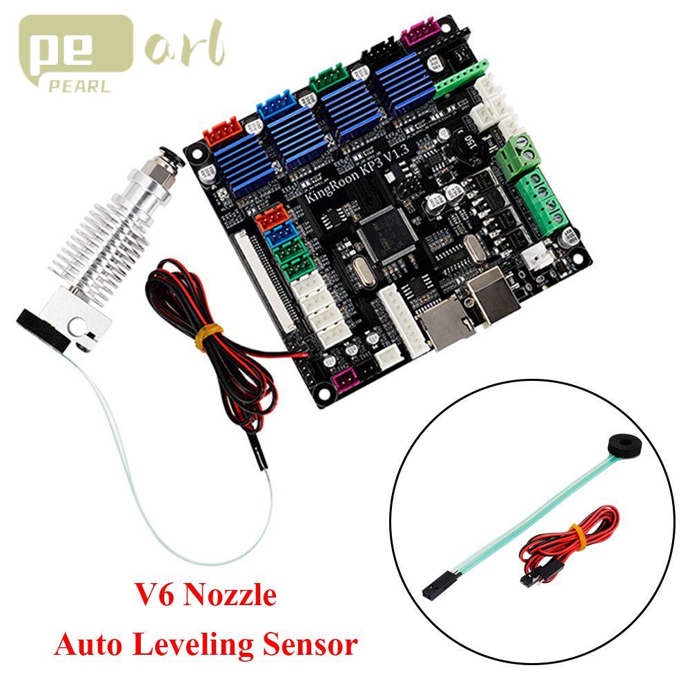 .Set 2 Vòi Phun PVC V6 Cảm Biến Tự Động Thay Thế Cho Máy In 3D E3D