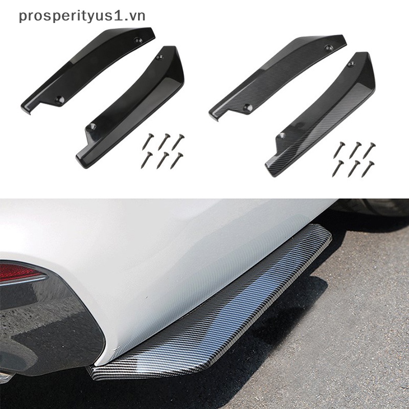 [prosperityus1] Dải Viền Cản Trước / Sau Xe Hơi Chống Trầy Xước [VN]