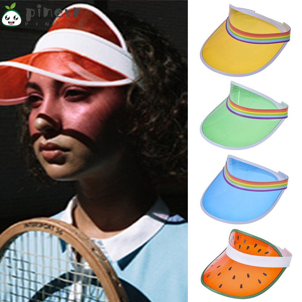 Mũ Lưỡi Trai Chất Liệu Nhựa PVC Thời Trang Mùa Hè Cho Nam Nữ