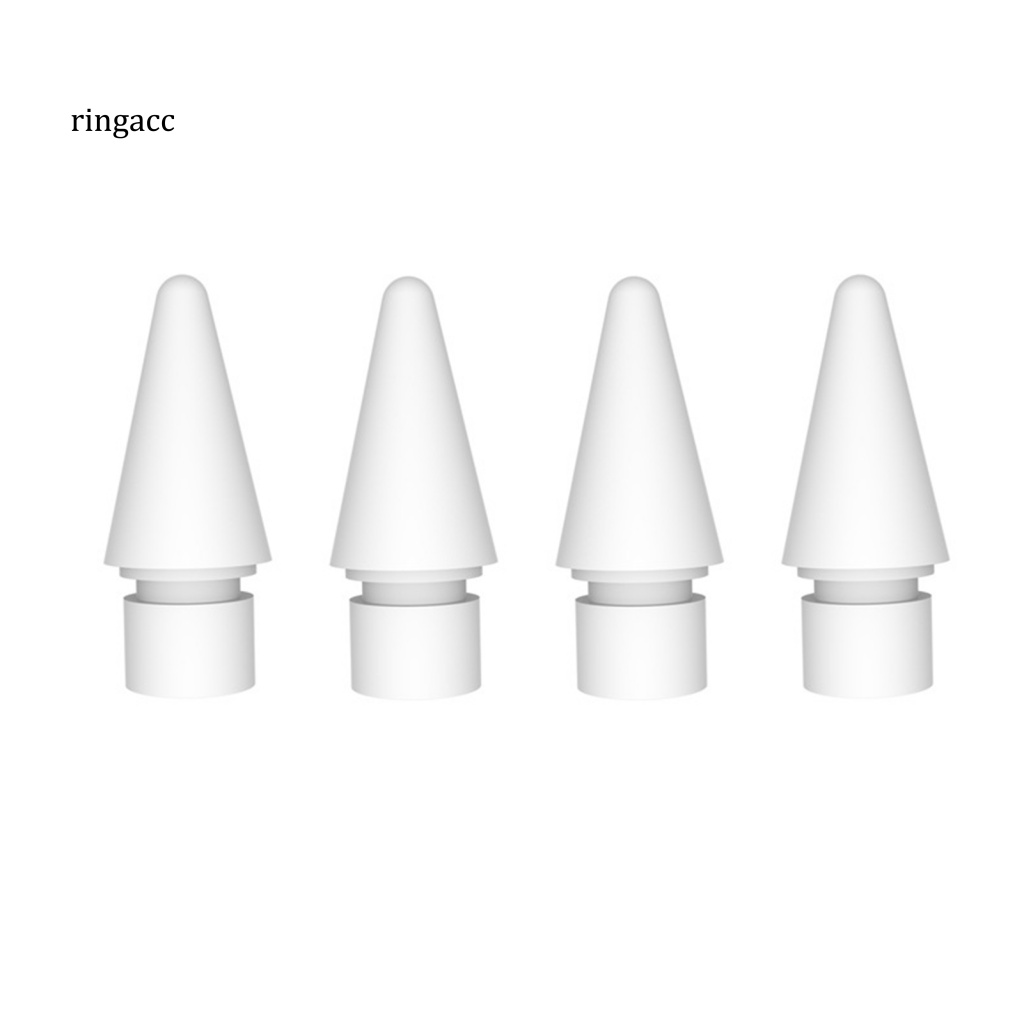 Đầu Bút Cảm Ứng Điện Dung RGA Chống Trượt Chống Trầy Xước Không Gây Tiếng Ồn Thay Thế Cho Apple Pencil 2 1