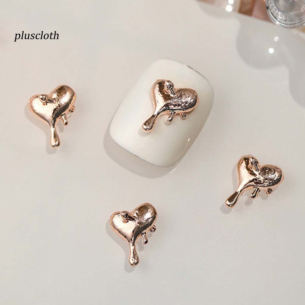 Set 10 Phụ Kiện Trang Trí Móng Tay 3D Nhiều Màu Sắc