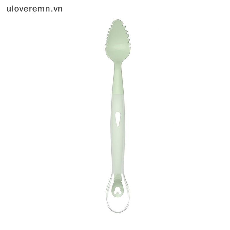 Muỗng Ăn Trái Cây Hai Đầu Bằng Nhựa PPSU Dành Cho Bé