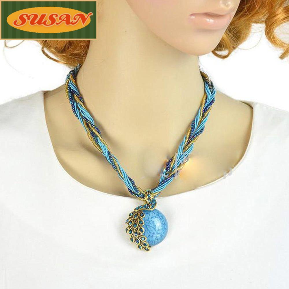 Vòng cổ Thiết Kế Mới Theo Phong Cách Bohemian