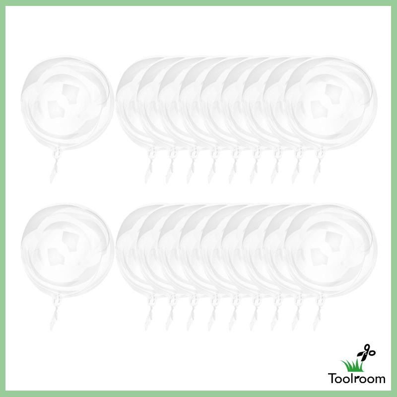 Set 20 Bong Bóng Trong Suốt Dùng Trang Trí Tiệc Cưới